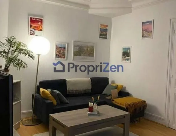 Appartement 2 pièces 34 m²