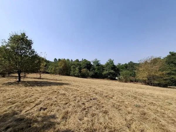 Terrain avec belle vue dégagée