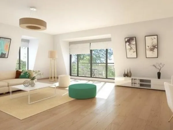 5 PIÈCES de 112m² + BALCON + PKG(s)