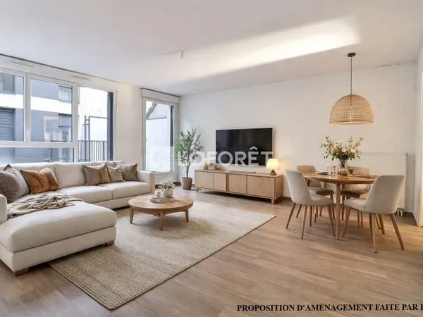 Appartement 3 pièces 67 m²