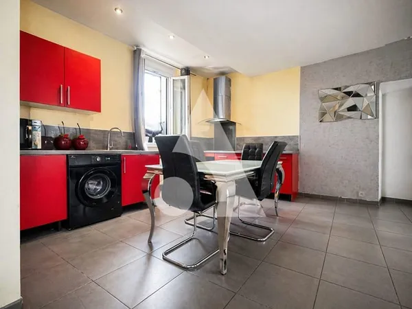 Appartement de type 3 Avenue de saint louis
