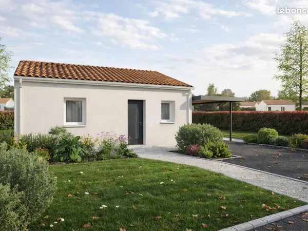 Maison 3 pièces 49 m²
