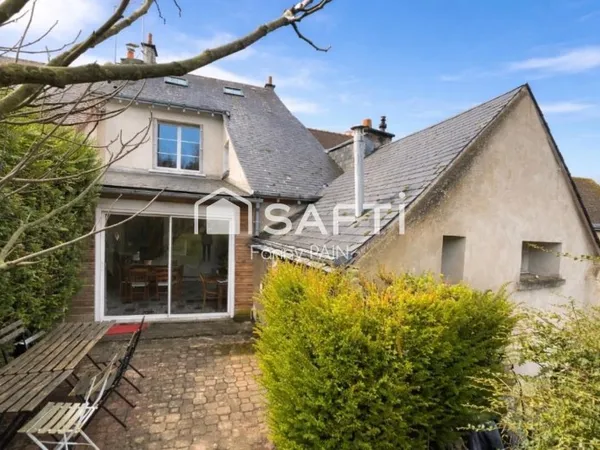 Maison avec 3 chambres dans un quartier calme et verdoyant