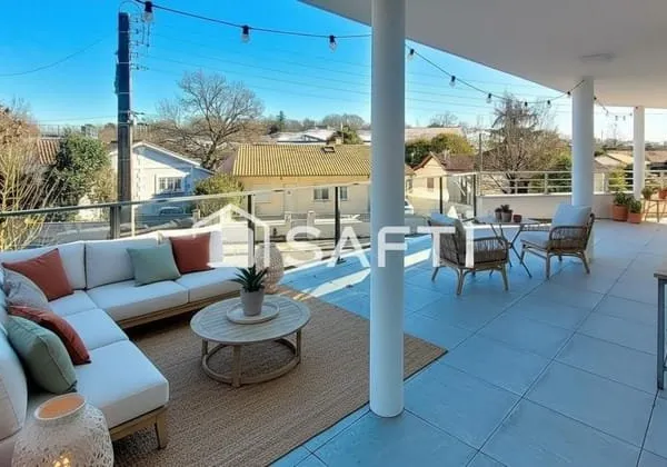 Votre futur chez vous de 104m2 à Pessac Alouette
