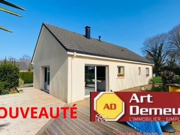 Maison 5 pièces 84 m²