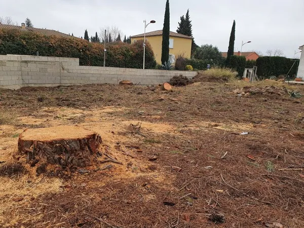 Terrain en individuel 409 m²