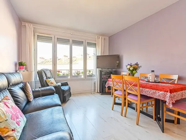 Appartement 3 pièces 57 m²