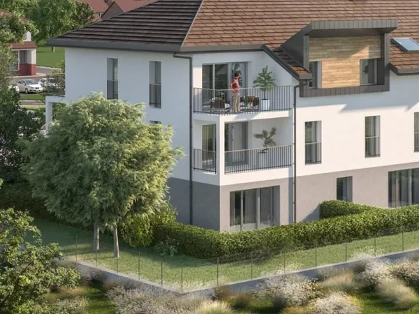 Appartement T2 avec petit jardin