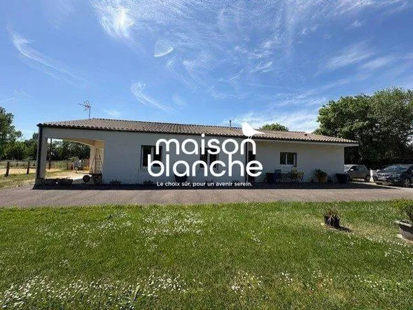 Maison 6 pièces 125 m²