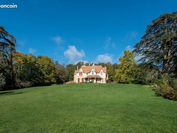 Manoir 20 pièces 650 m²