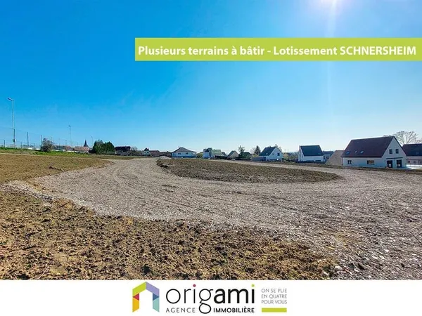 Schnersheim - Terrain A Batir Viabilise