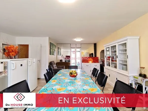 Maison de ville 117m² 4 chambres