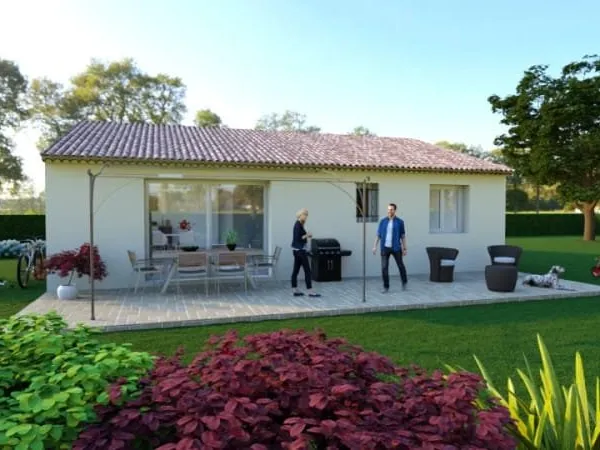 Maison neuve 4 pièces 83 m²