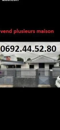 Vend 3 maison sur ste andre cambuston ideal pour investir