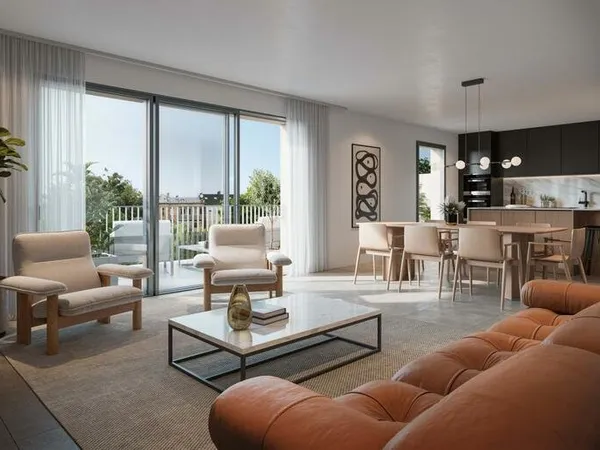 TERRASSE DE PLUS DE 30m² ! SALON LUMINEUX AVEC 3 OUVERTURES ! FAIRE VITE !