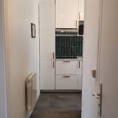 Loue appartement meublé lumineux 32m², entièrement rénové - 1 chambre, Asnières-sur-Seine