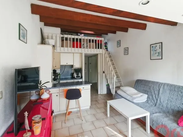 Appartement 1 pièce 18 m²
