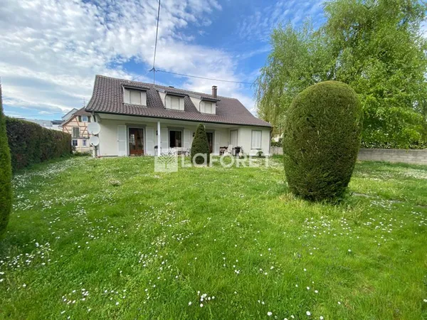Maison 7 pièces 184 m²
