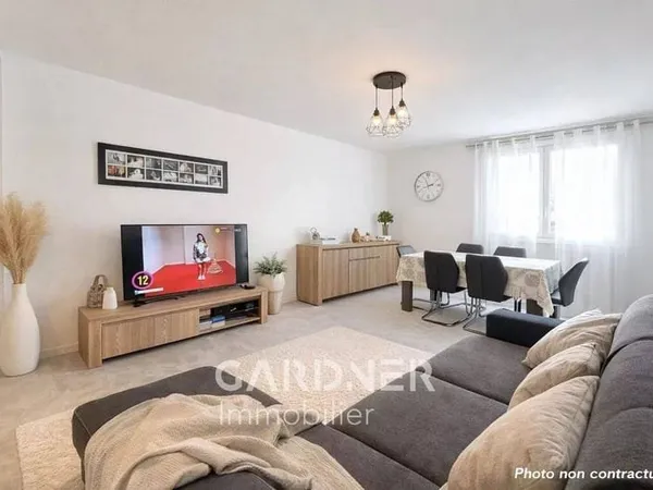 Appartement 3 pièces 67 m²