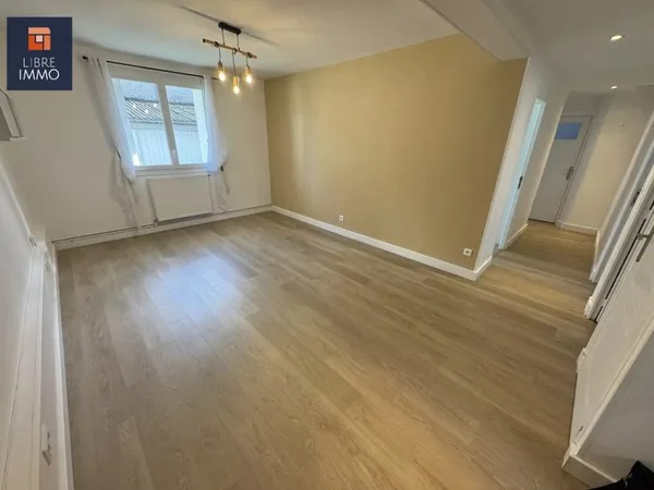 À louer - Appartement 4 pièces lumineux de 65,07 m² à Pau