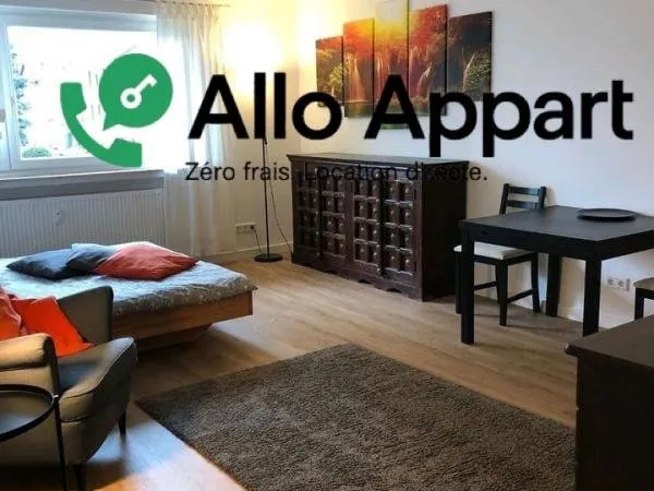 Studio 38m² meuble - Rue Paul Bellamy