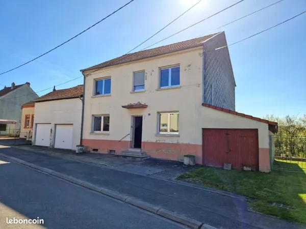 Maison 7 pièces 160 m²