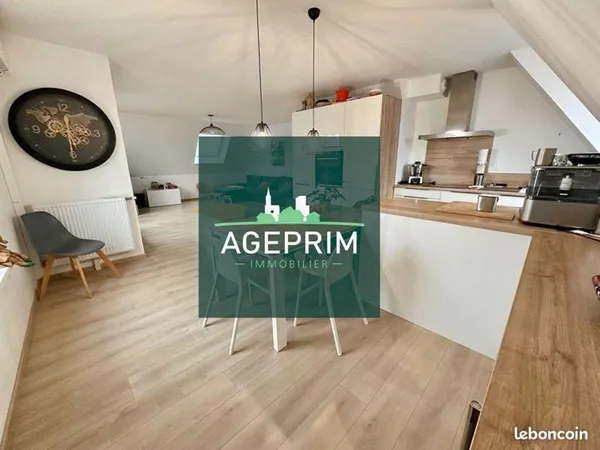 Duplex 4 pièces 110 m²