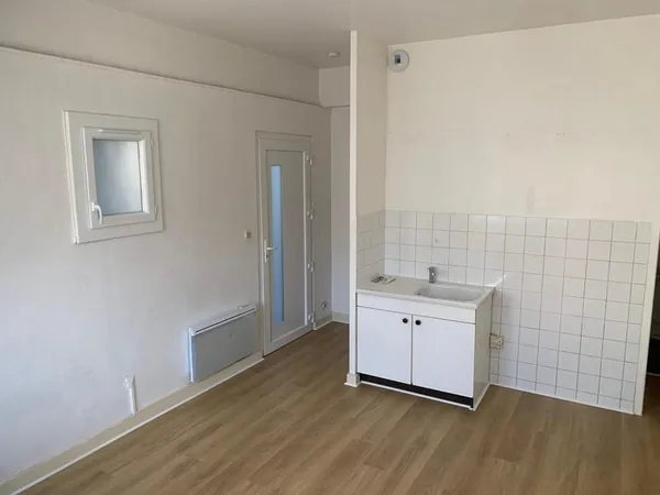 Appartement 1 pièce 19 m²
