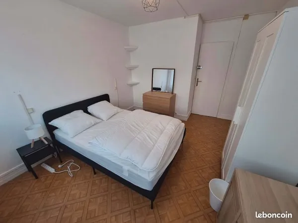 Appartement refait à neuf - Lille Bois Blanc - Chambre disponible