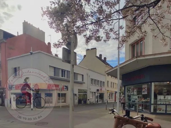 Maison Appartement avec terrasse en plein coeur de ville