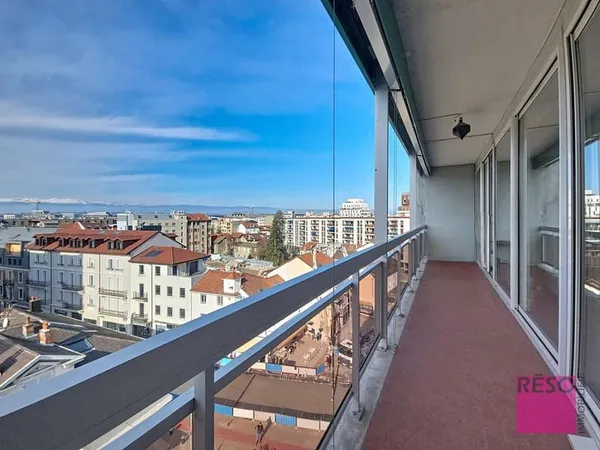 T4 - VUE MONTAGNE - CENTRE ANNEMASSE