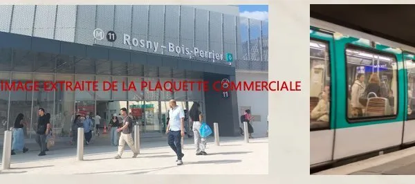 Achat : Appartement Rosny-sous-Bois (93110)