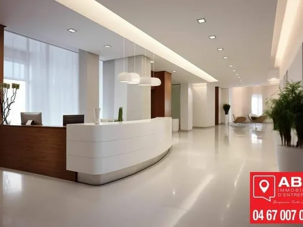 Bureau 420 m²