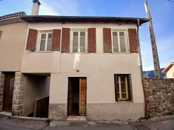 Maison 2 pièces 32 m²