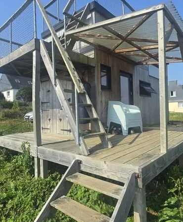 Tiny house avec terrain constructible+ agricole