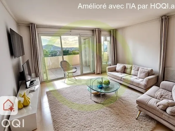 Appartement 3 pièces 65 m²