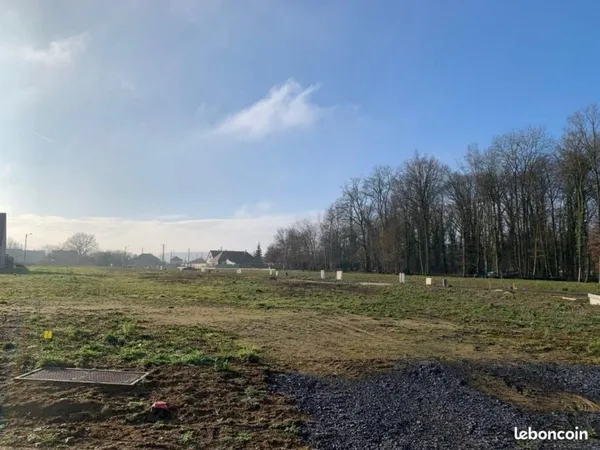 Terrain 413 m² Tracy Le Val