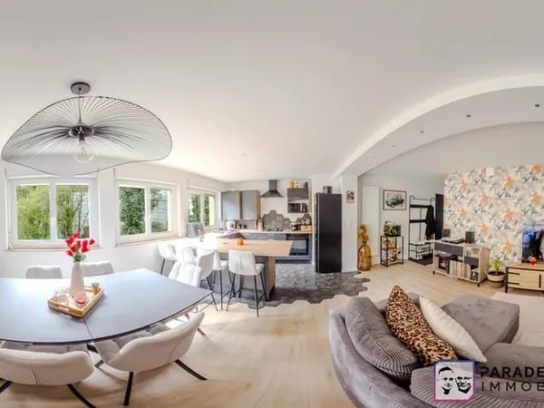 SUPERBE APPARTEMENT T3 DE 62 M2 ENTIÈREMENT RÉNOVÉ, 2 CHAMBRE