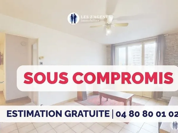 Appartement Saint Martin D Heres 3 pièces 55 m2, proche campus