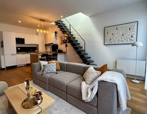 Appartement T2 duplex 62 m²