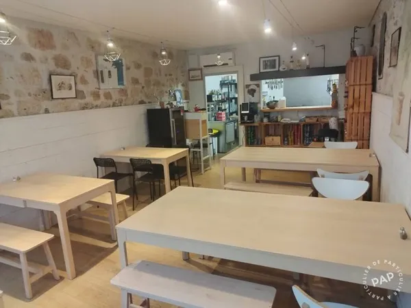Fonds de commerce 100 m²