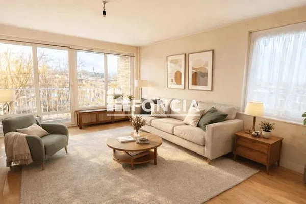 Appartement 3 pièces 66 m²