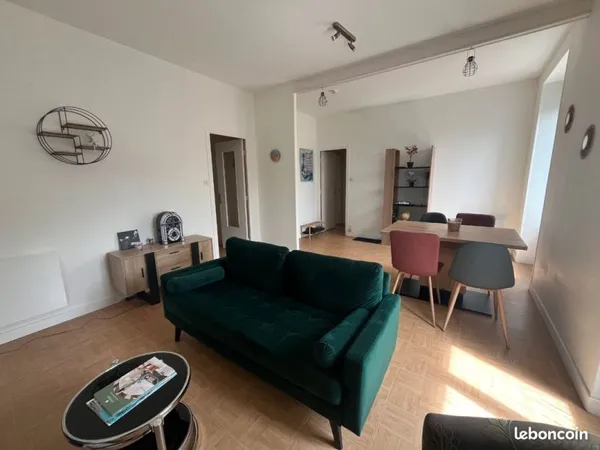 Appartement 3 pièces 60 m²