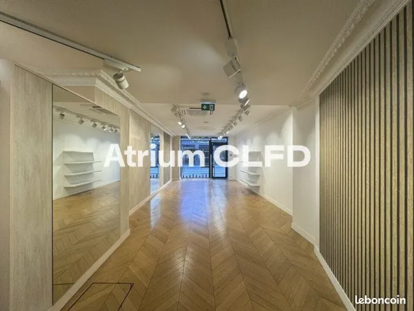 LOCAL COMMERCIAL 95 m² CLERMONT FERRAND