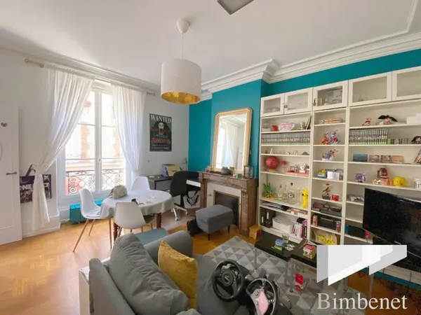 Appartement T2 rue Chappon