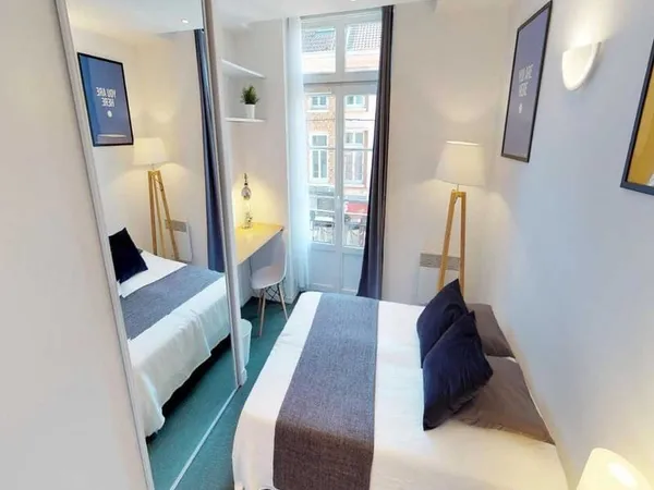 Chambre à Lille - Rue Esquermes, Wazemmes