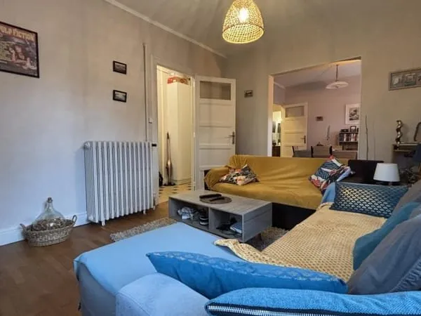 Appartement T2 55m² + Garage - Rue de Montchapet