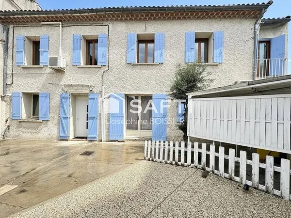 Maison de ville 4 pièces 105 m²