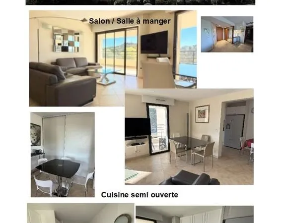 Appartement 3 pièces 87 m²