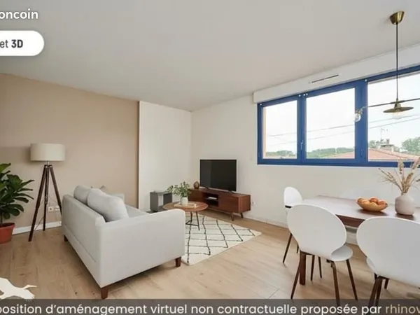 Appartement 1 pièce 32 m²